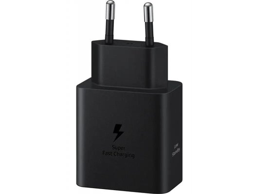 Зарядное устройство Samsung EP-T4511XBEGEU 45Вт +кабель USB Type-C, черное